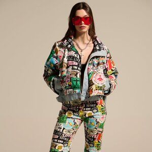 AKIRA GREEN LIGHT LOW RISE FLARE DENIM Size XLXL